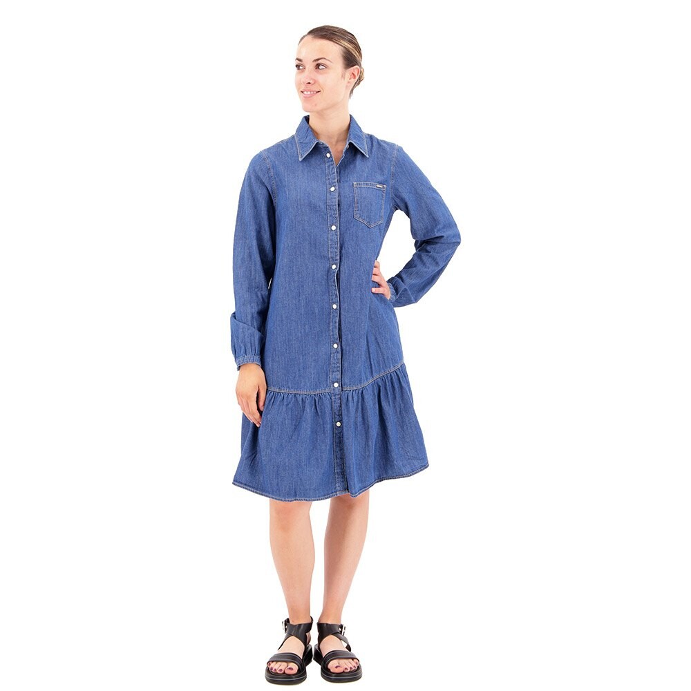 

Платье Pepe Jeans Alison Short Sleeve Short, синий