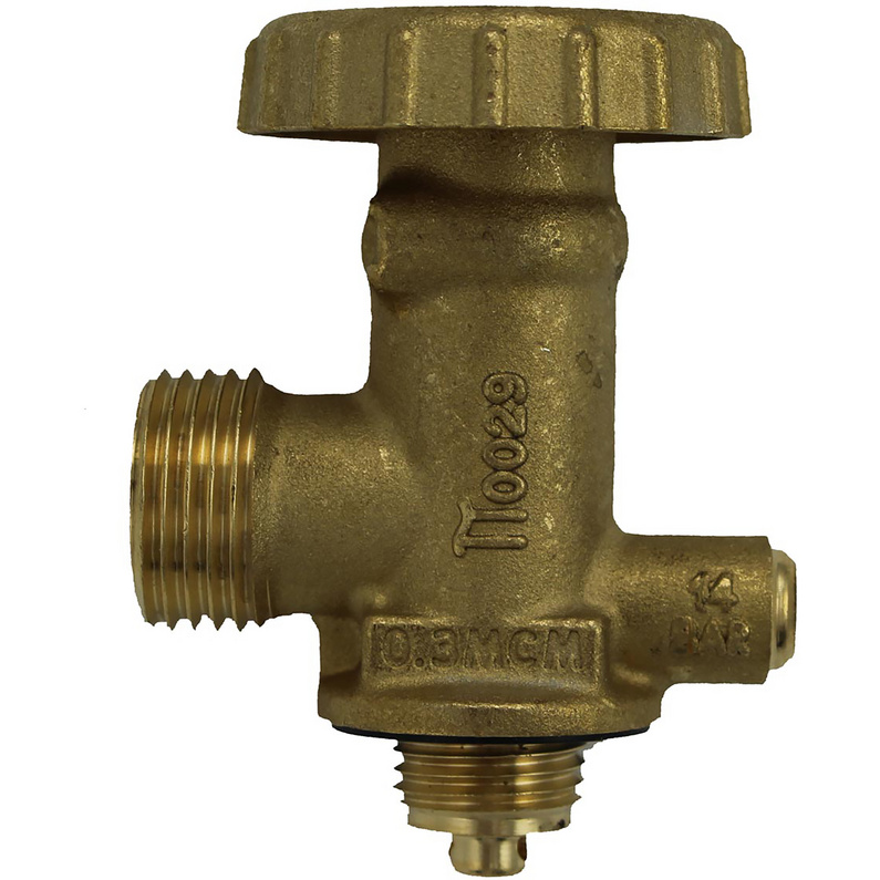 Предохранительный клапан баллона Campingaz, желтый предохранительный клапан ariston арт 65103222