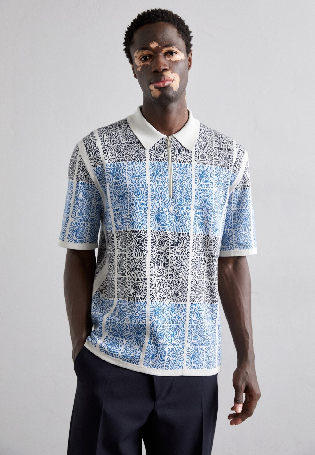 

Рубашка-поло MENS PS Paul Smith, цвет greys