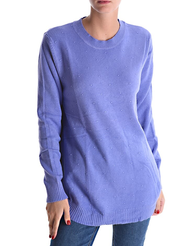 

Свитер с круглым вырезом, цвет Periwinkle