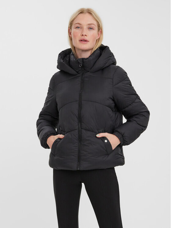 

Пуховик стандартного кроя Vero Moda, черный