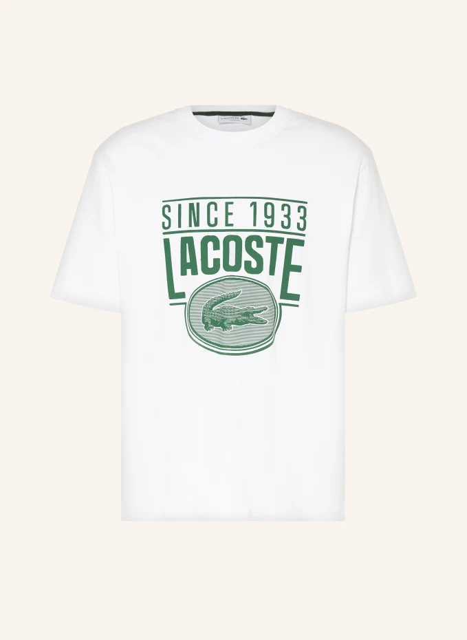 

Футболка Lacoste, белый