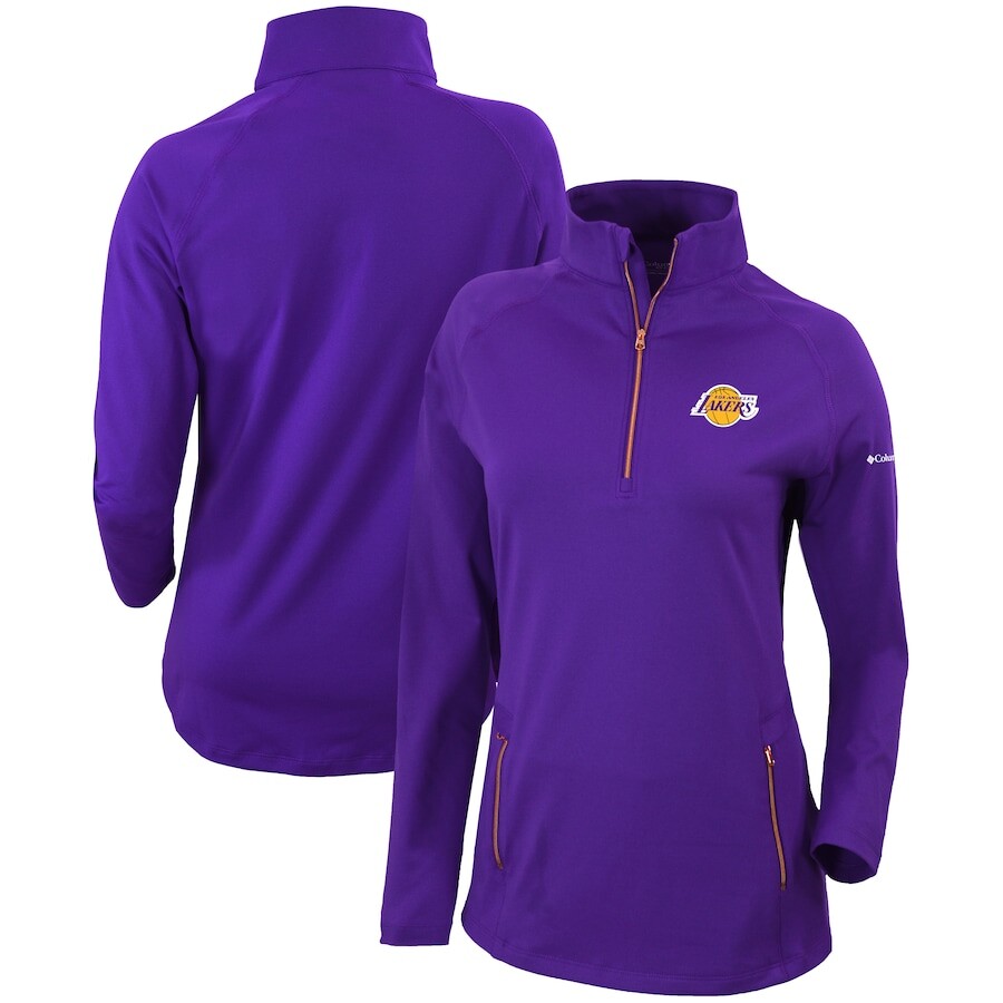 

Толстовка Columbia Los Angeles Lakers, фиолетовый