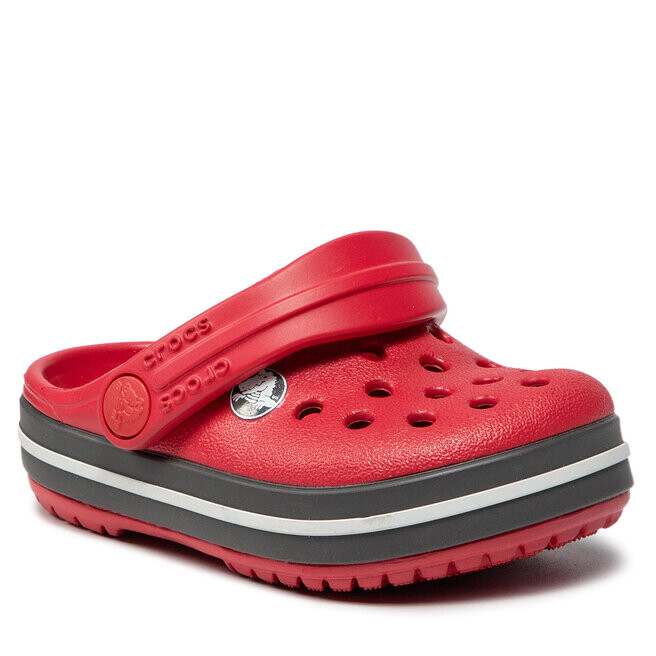 

Шлепанцы Crocs CrocbandClog K, красный