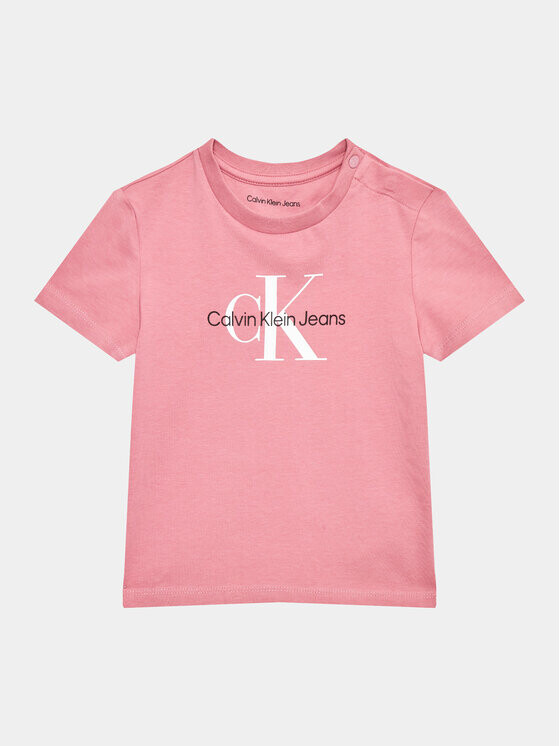 

Футболка стандартного кроя Calvin Klein, розовый