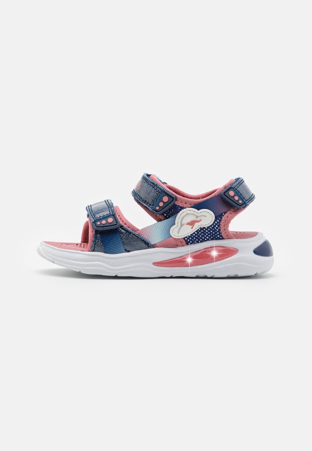 

Сандалии K-Sls Cloud KangaROOS, цвет navy/dusty rose