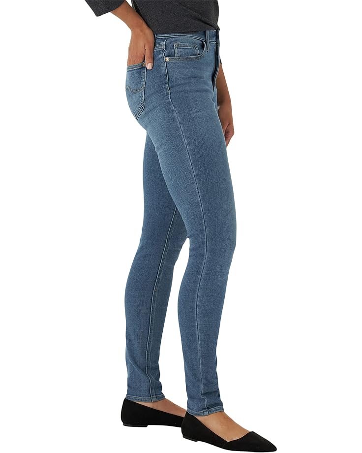 цена Джинсы Lee Ultra Lux Comfort Slim Fit Skinny Jeans Mid-Rise, цвет Junction