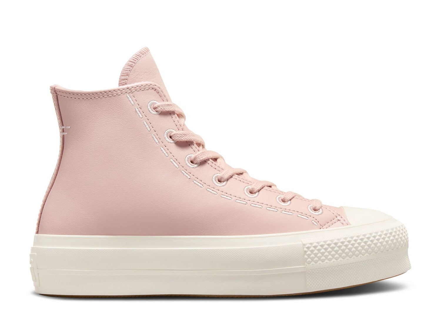 

Кроссовки Converse Wmns Chuck Taylor All Star Lift Platform High 'Bold Stitch - Pink Sage', розовый