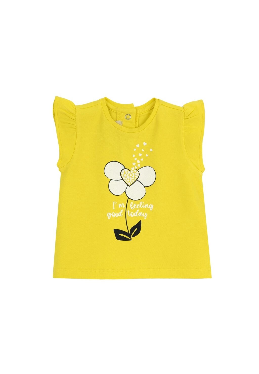 

Футболка с принтом Chicco, цвет yellow