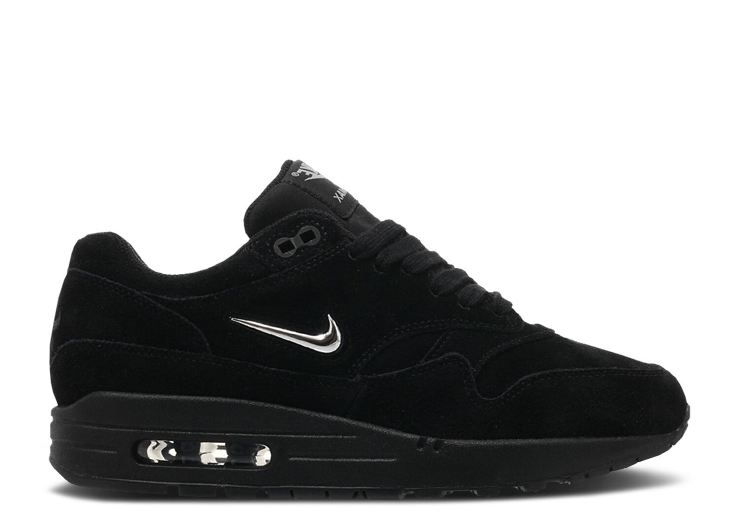 

Кроссовки Nike Wmns Air Max 1 Premium Sc Jewel 'Triple Black', черный