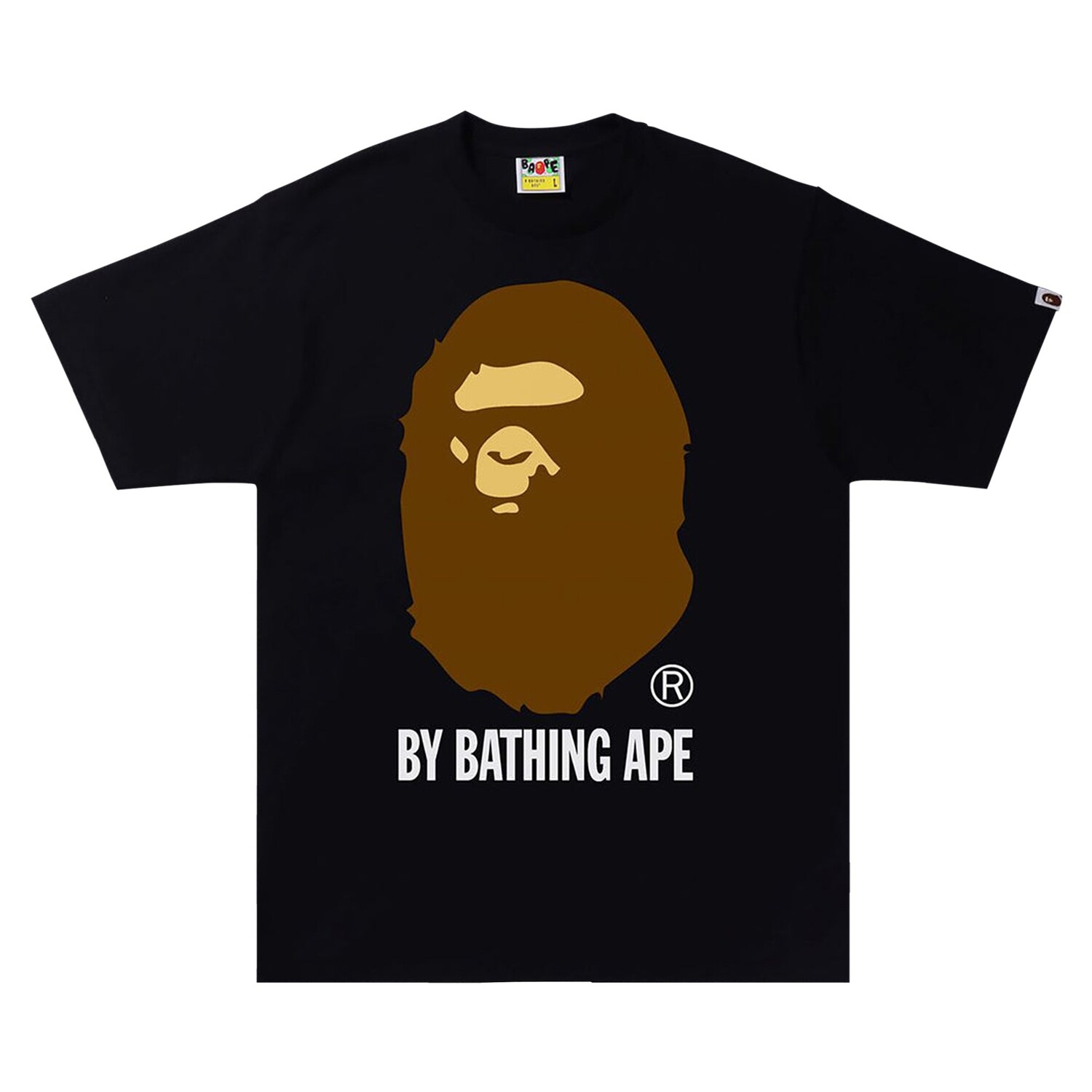 

Футболка BAPE By Bathing Ape Черная, Черный