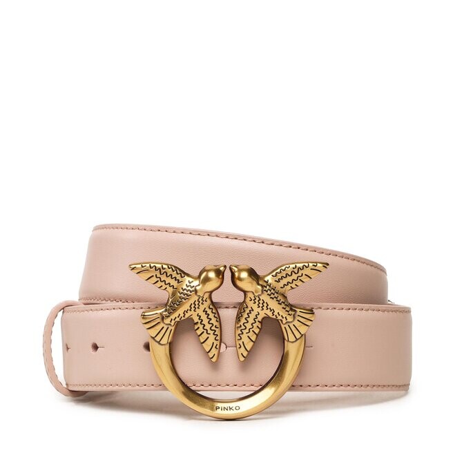 

Ремень Pinko LoveBerry, розовый