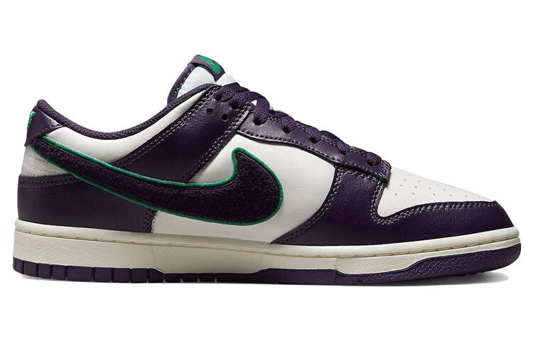 

Кроссовки Nike Dunk Low Skate мужские, белый / фиолетовый