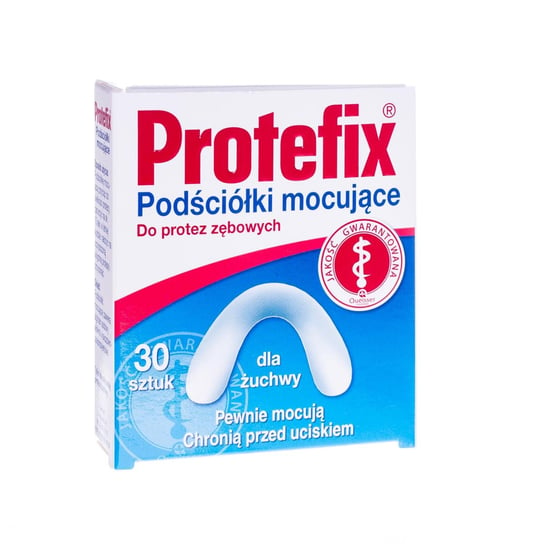 Протефикс, подушечки-фиксаторы для протезов нижней челюсти, 30 шт., Queisser Pharma