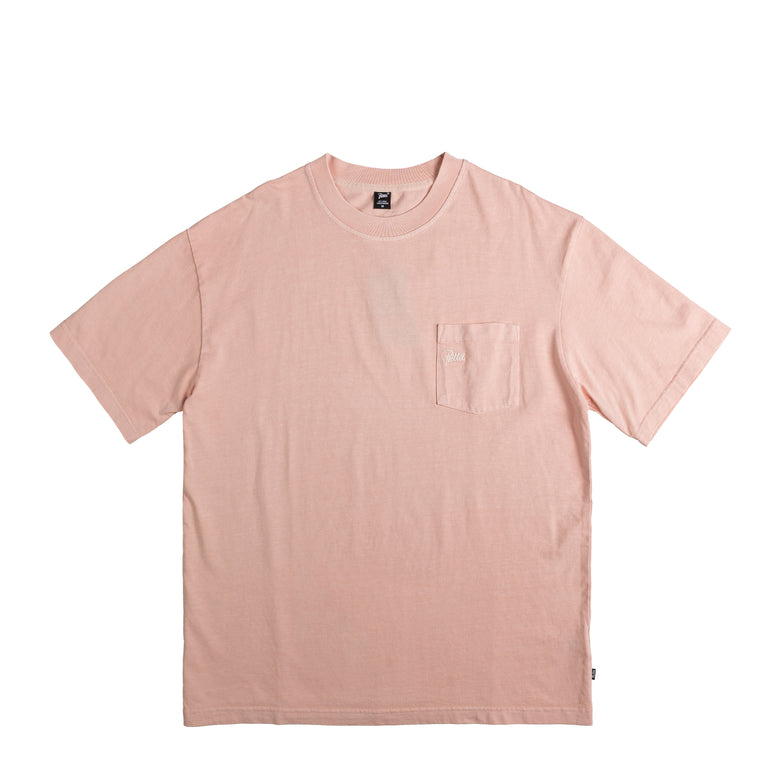 

Футболка Basic Pocket T-Shirt Patta, цвет lotus