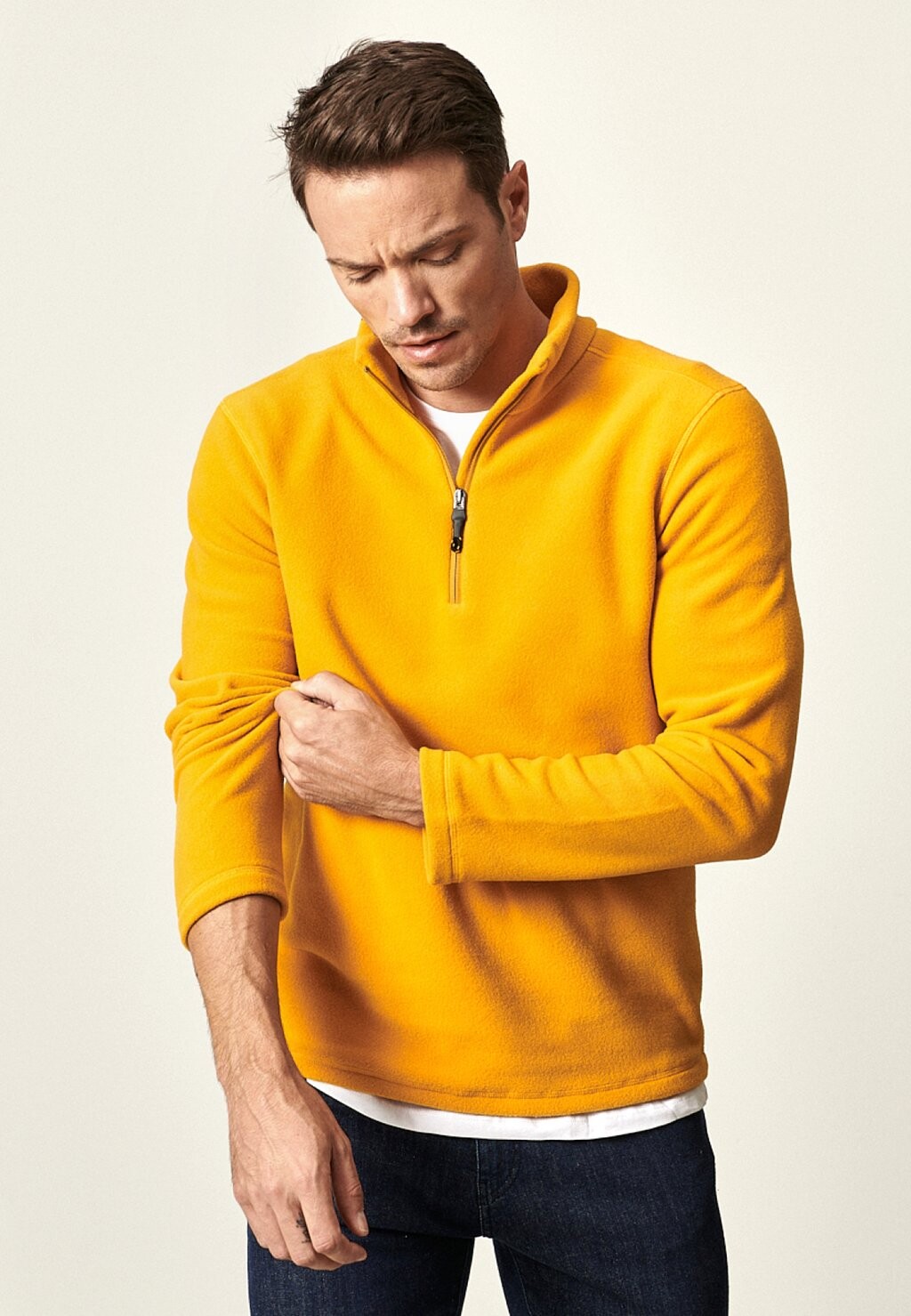 

Флисовый пуловер STANDARD FIT AC&CO / ALTINYILDIZ CLASSICS, цвет Standard Fit Fleece Sweatshirt
