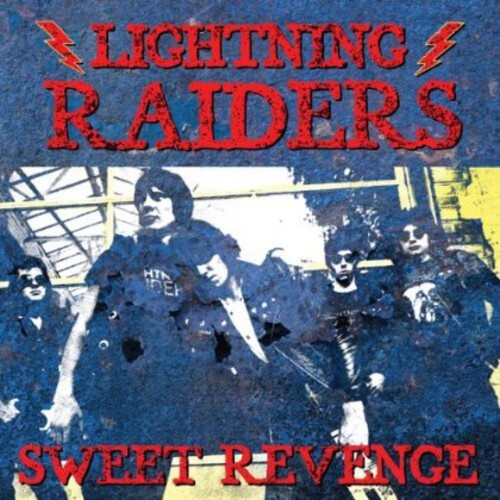 

CD диск Lightning Raiders: Sweet Revenge