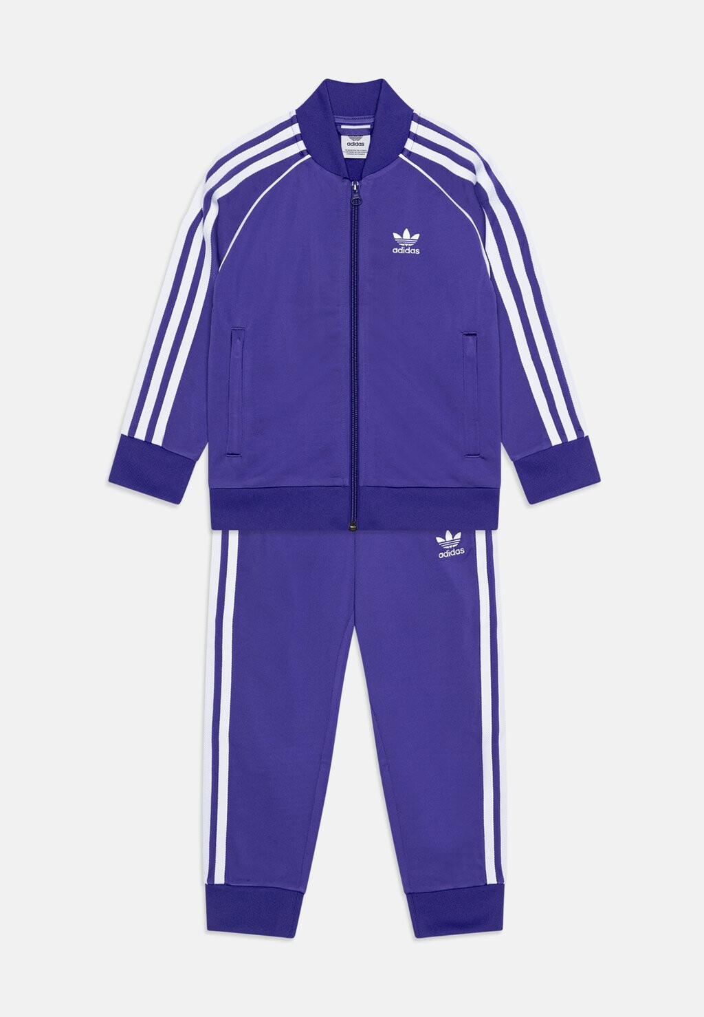 

Спортивные штаны TRACKSUIT KIDS UNISEX SET adidas Originals, цвет energy ink