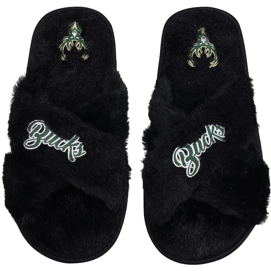 

Шлепанцы FOCO Milwaukee Bucks