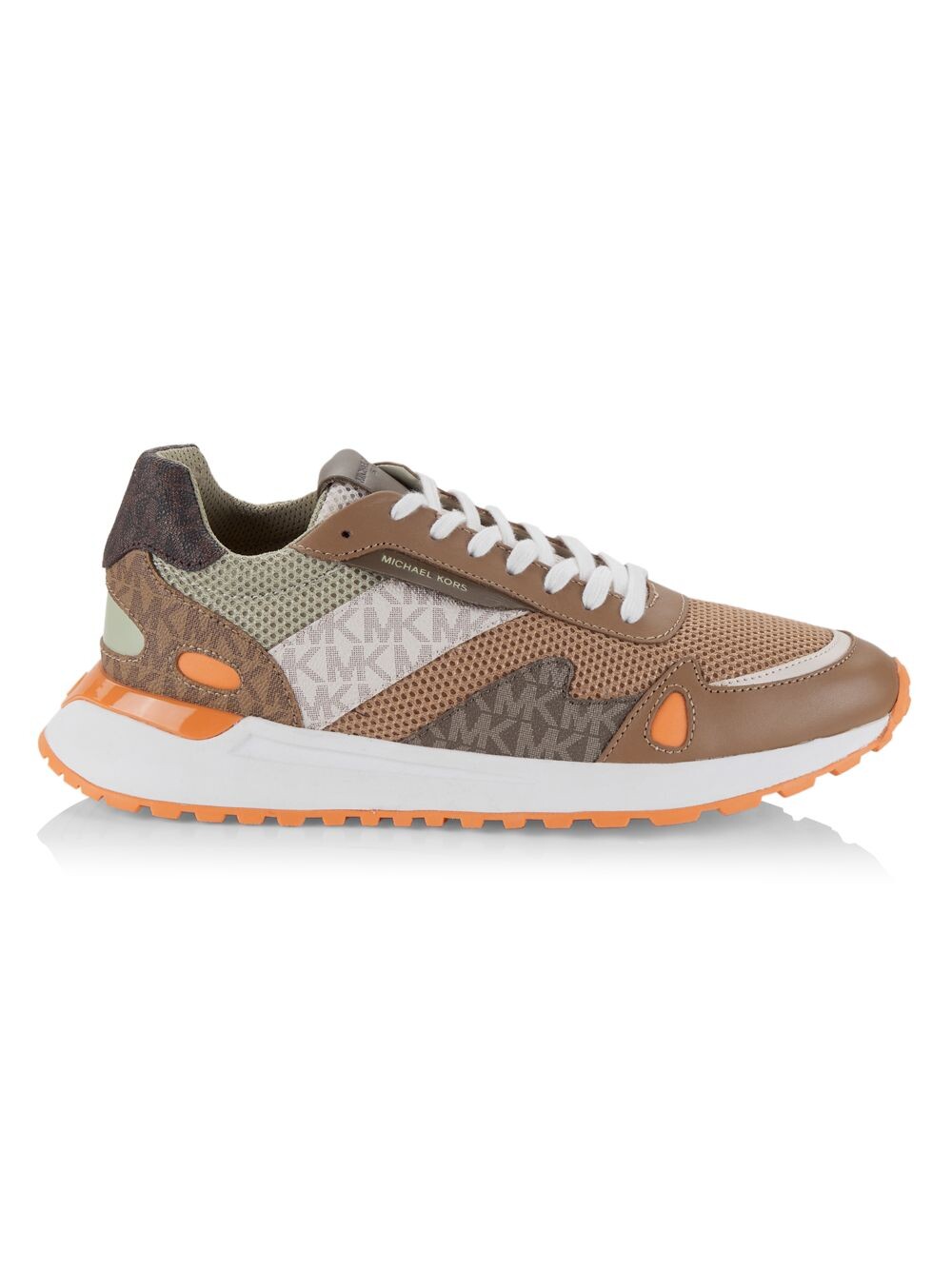 

Кроссовки Miles Trainer Michael Kors, оранжевый