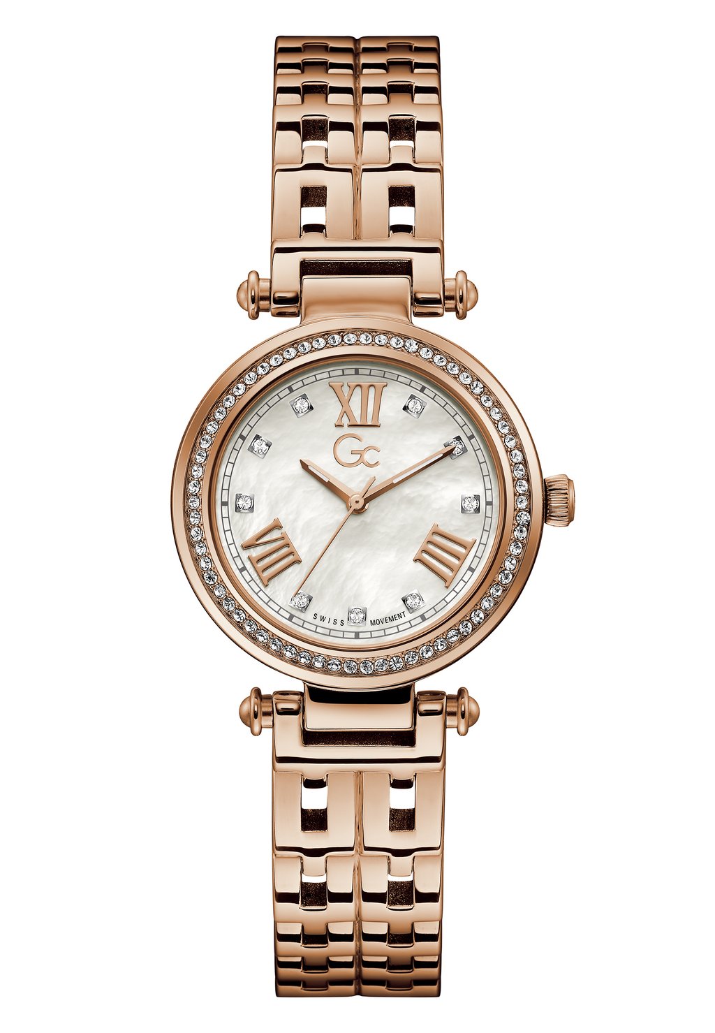 Часы Gc Primechic Gc Watches, цвет rose gold-coloured цена и фото