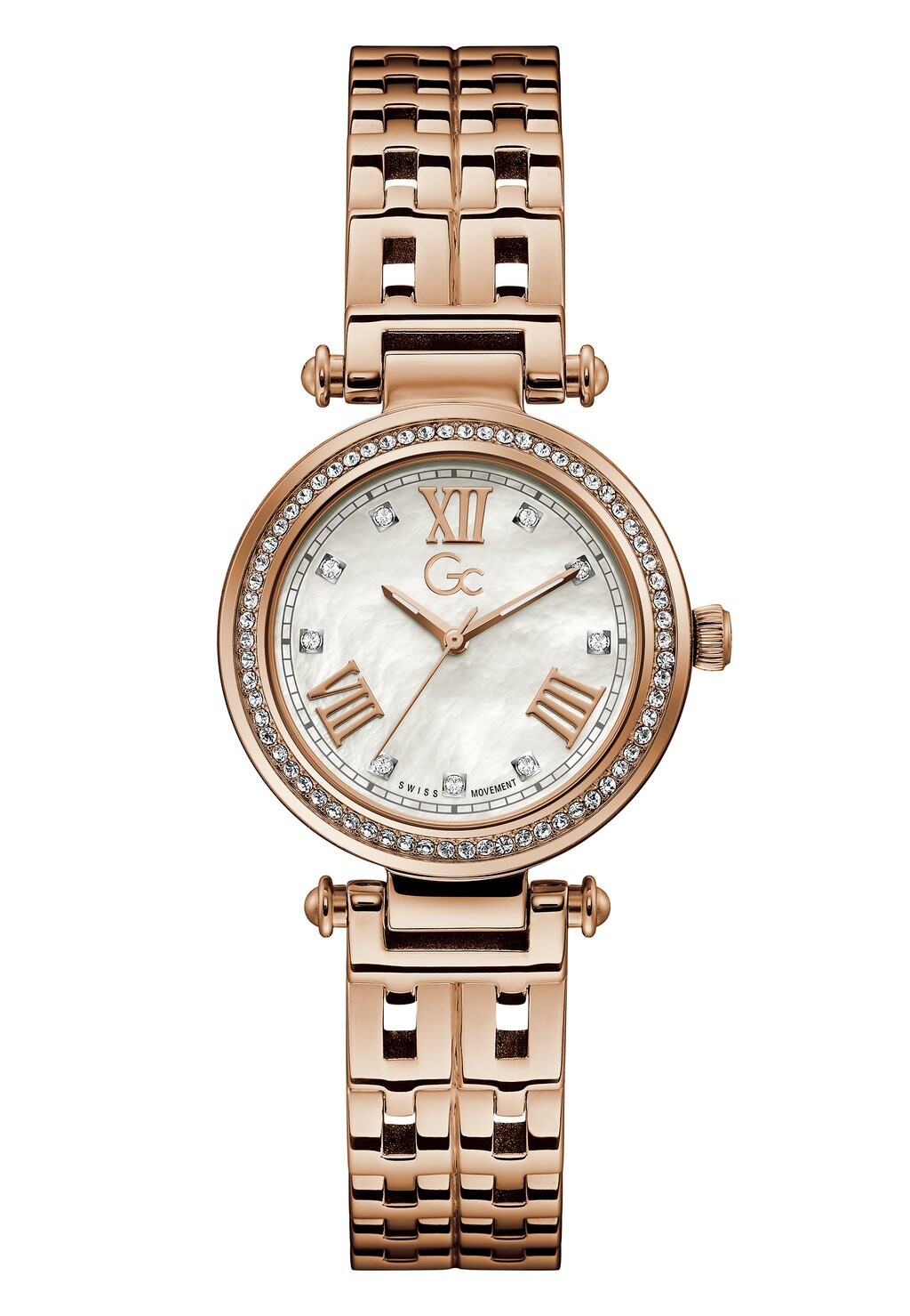 

Часы Gc Primechic Gc Watches, цвет rose gold-coloured, Коричневый, Часы Gc Primechic Gc Watches, цвет rose gold-coloured