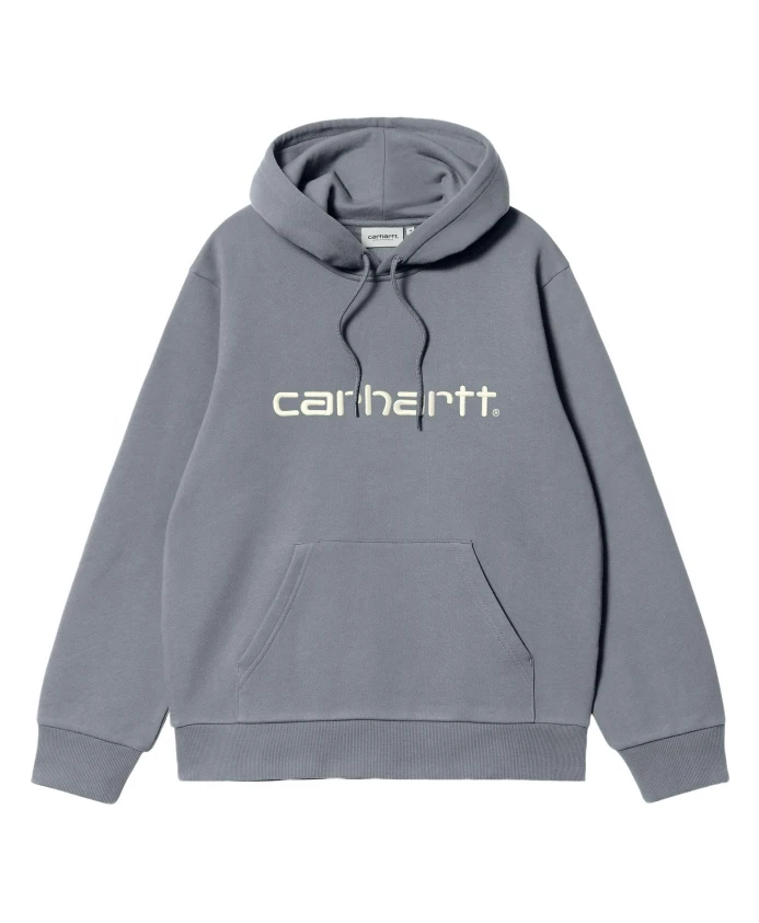 

Толстовка с капюшоном Carhartt Wip, серый