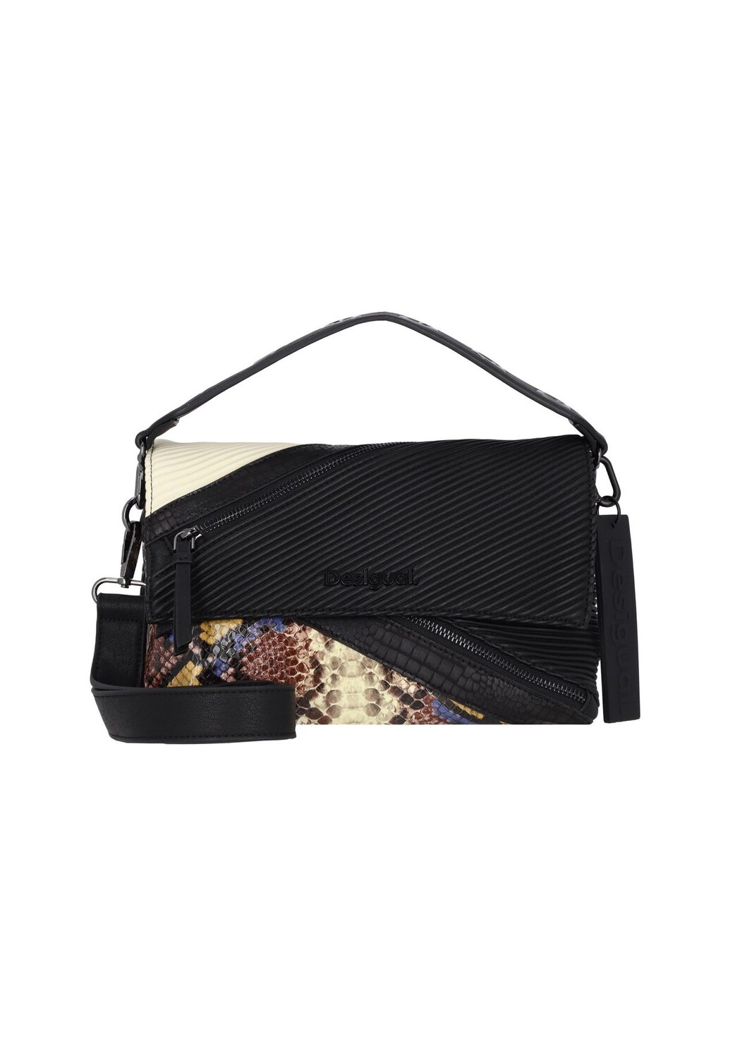 

Сумочка Basic 2 25,5 см Desigual, черный