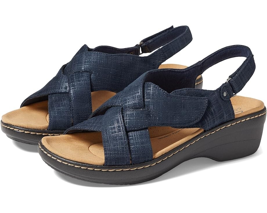 

Туфли Clarks Merliah Echo, цвет Navy Interest