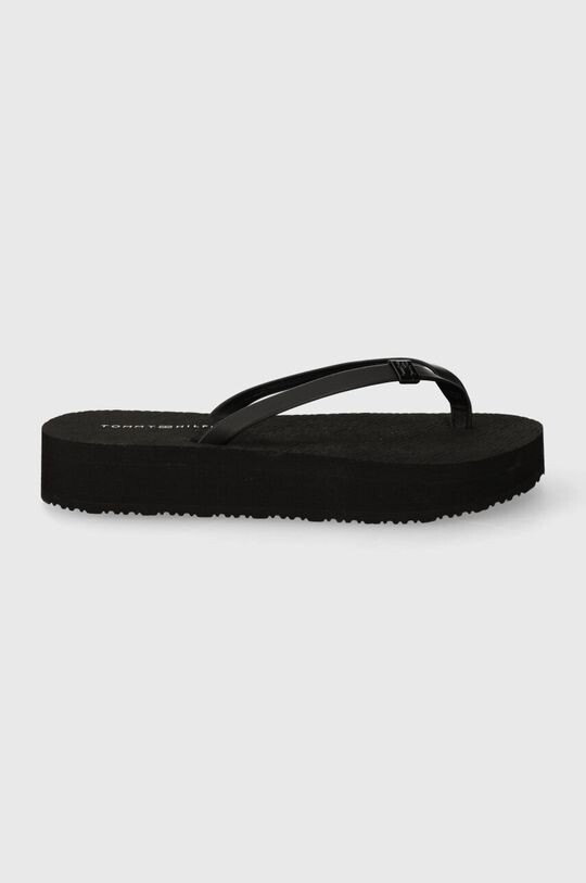 

Шлепанцы MONOGRAM BEACH SANDAL Tommy Hilfiger, черный