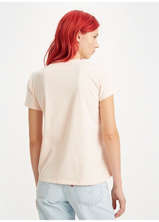 

Красная женская футболка Levis, Красный