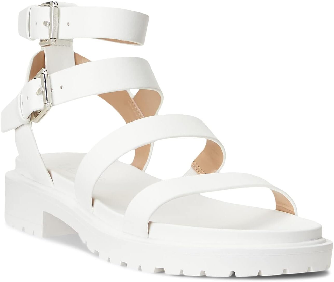 

Босоножки Kayleen Flat Sandal LAUREN Ralph Lauren, цвет Snow White