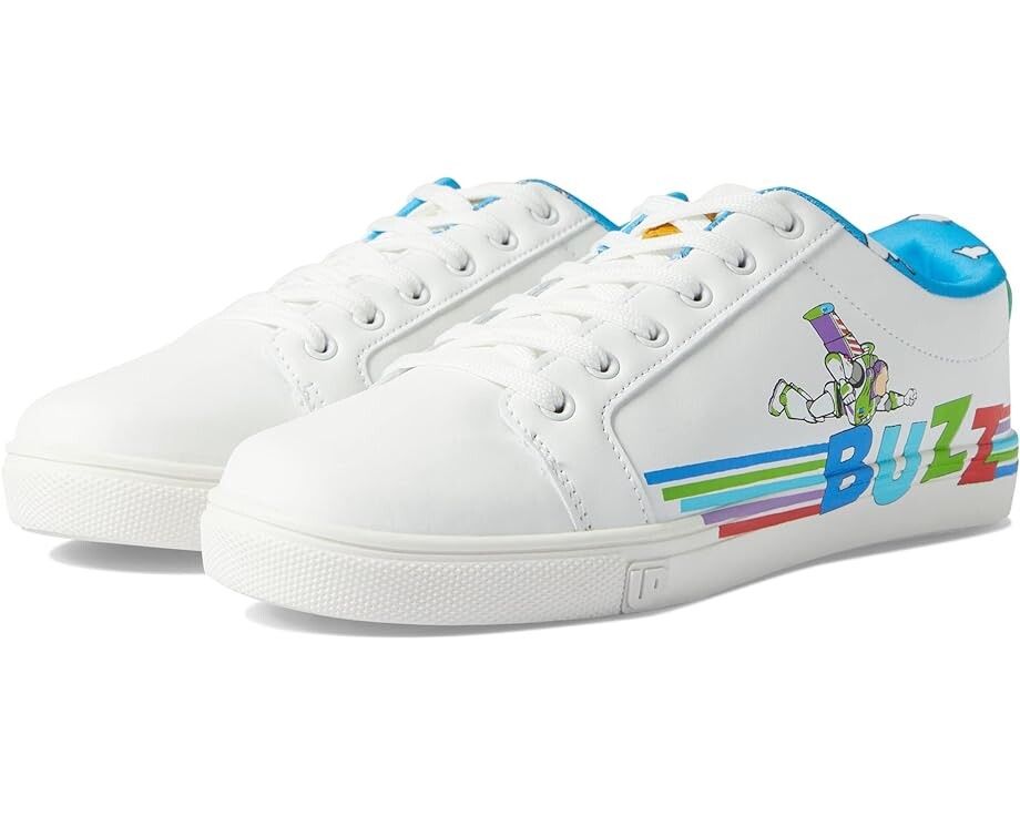 

Кроссовки Ground Up Buzz Lightyear and Woody Court Sneaker, белый