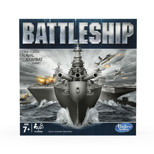 Настольная игра Battleship Classic конструктор battleship tirpitz
