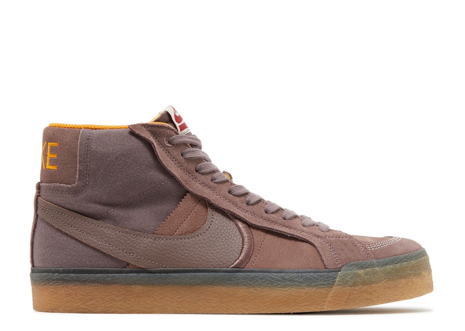 

Кроссовки Nike Zoom Blazer Mid Premium Plus Sb 'Brown Gum', коричневый