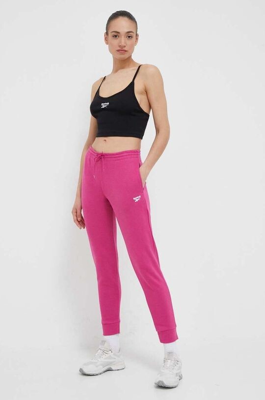 

Спортивные брюки Reebok, розовый
