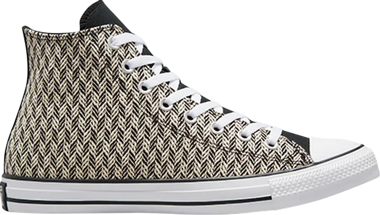 

Кроссовки Chuck Taylor All Star High 'Herringbone - Egret', кремовый
