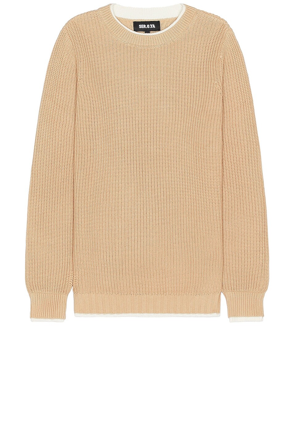 

Свитер Ser.O.Ya Vernon Crewneck, цвет Taupe