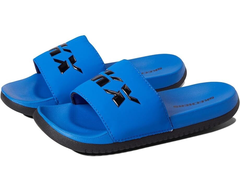 

Сандалии Skechers Gambix III, цвет Royal/Black