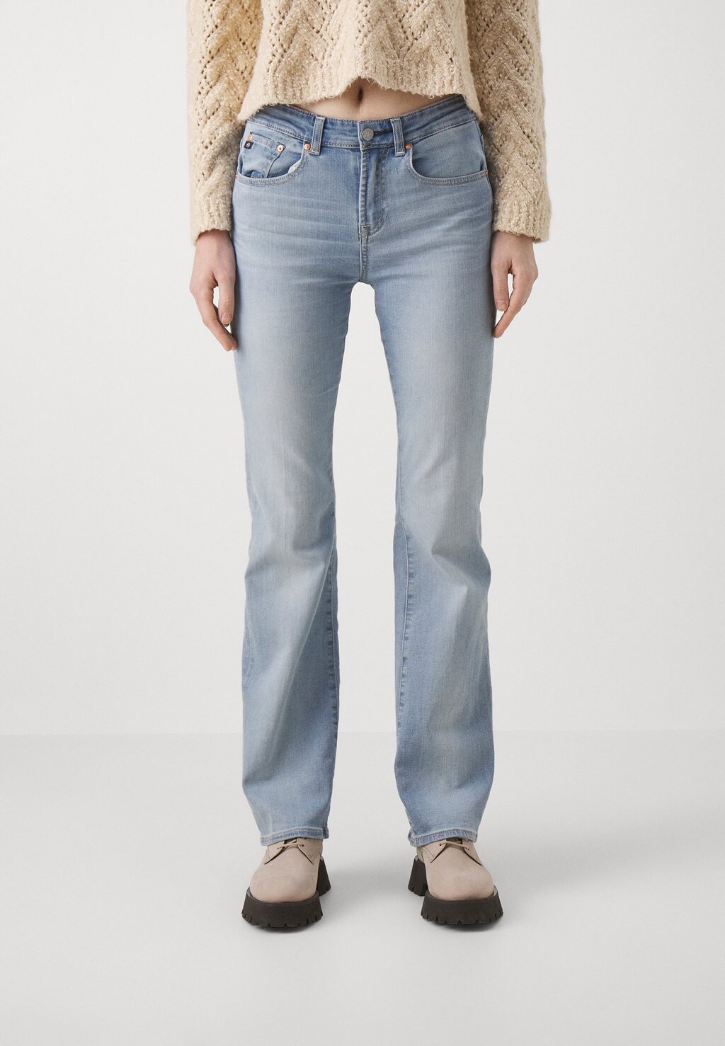 

Джинсы Bootcut SOPHIE AG Jeans, синий деним