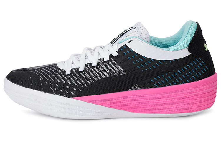 

Баскетбольные кроссовки Puma Clyde All Pro Low Cut черный/белый