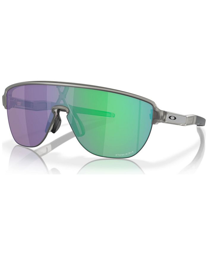 Мужские солнцезащитные очки для коридора, зеркало OO9248 Oakley, серый