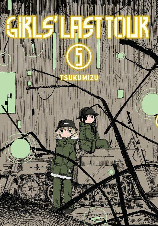 

Манга Girls' Last Tour Manga Volume 5