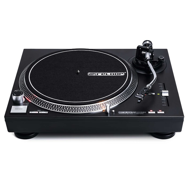 Проигрыватель Reloop RP-4000-MK2 Direct Drive DJ Turntable проигрыватель reloop rp 8000 mk2 professional dj turntable