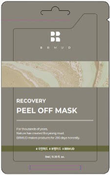 Пилинг для лица, 9 мл Brmud, Recovery Mud Peel Off, Inne