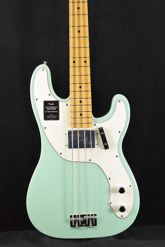 

Басс гитара Fender Vintera II '70s Telecaster Bass Surf Green Maple Fingerboard