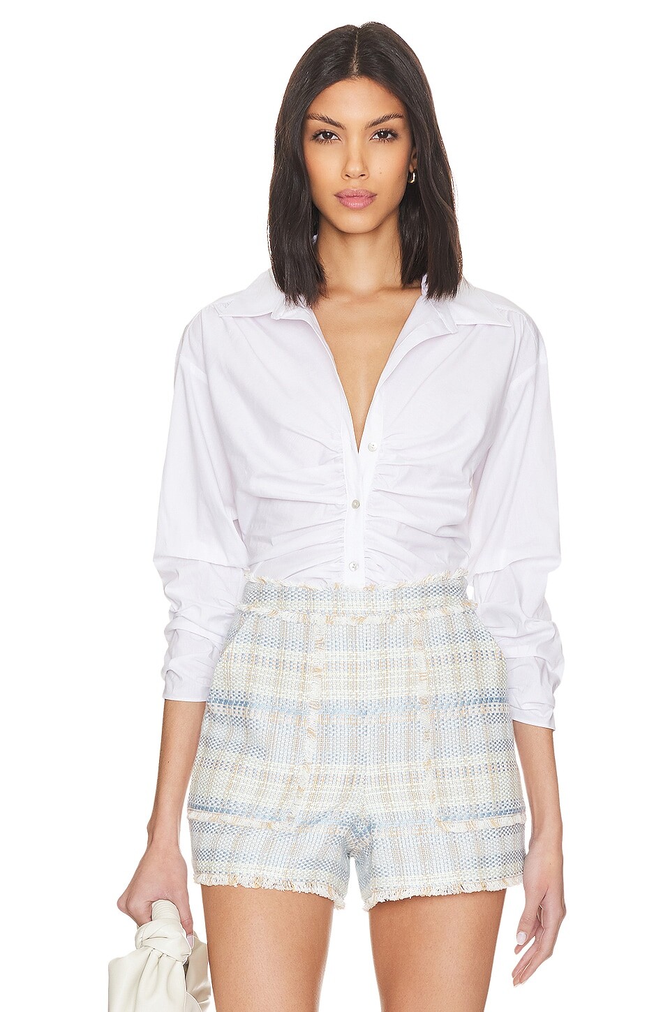 

Топ Cinq a Sept Poplin Arden, белый