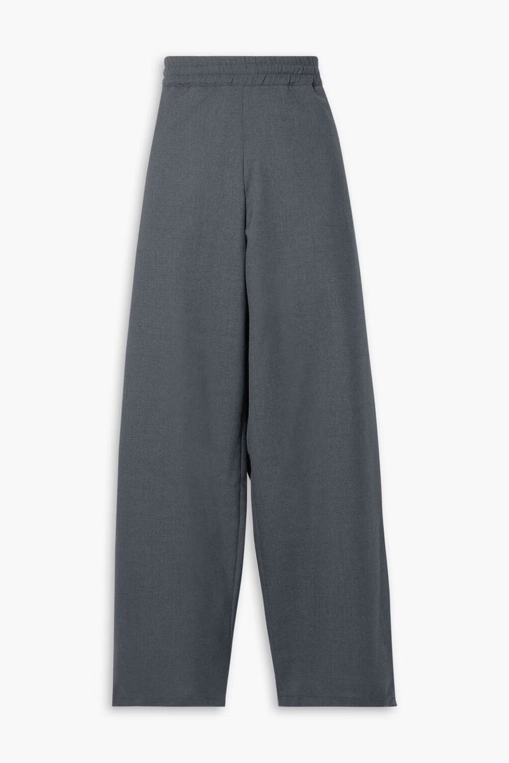 

Шерстяные спортивные брюки Jw Anderson, темно-серый