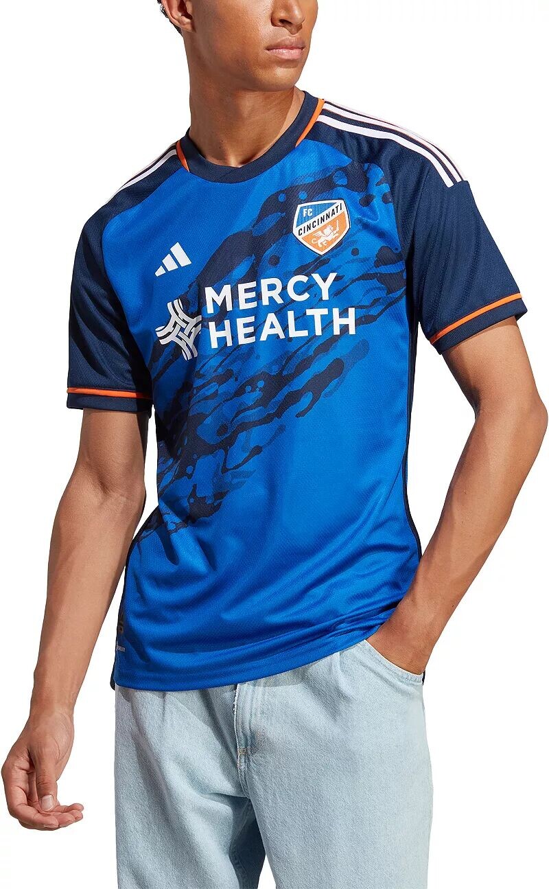 

Adidas FC Cincinnati 2023 Primary Authentic Джерси "River"