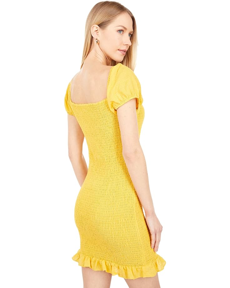 Платье Lost + Wander Daffodil Mini Dress, желтый